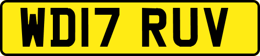 WD17RUV