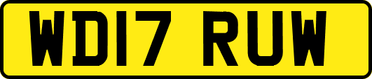 WD17RUW