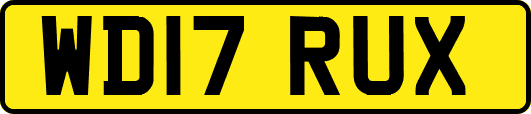 WD17RUX