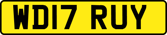 WD17RUY