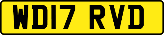 WD17RVD