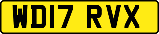 WD17RVX