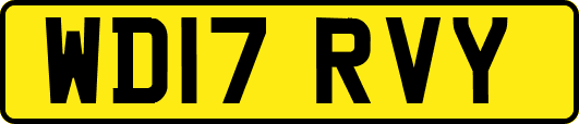 WD17RVY