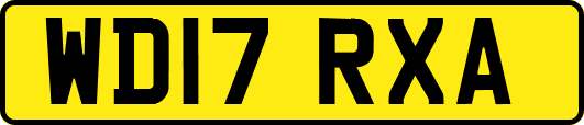 WD17RXA