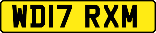 WD17RXM