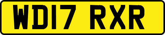 WD17RXR