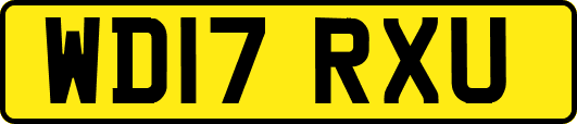 WD17RXU