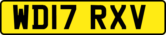 WD17RXV