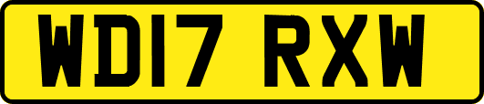 WD17RXW
