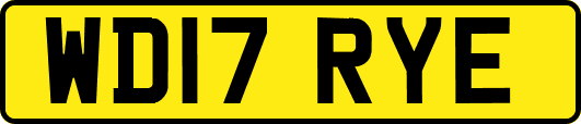 WD17RYE