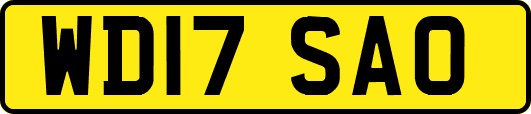 WD17SAO