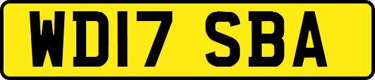 WD17SBA