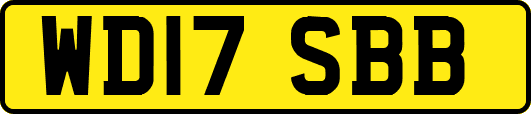 WD17SBB