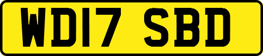 WD17SBD