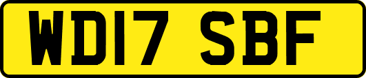 WD17SBF