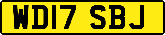 WD17SBJ