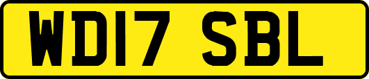 WD17SBL