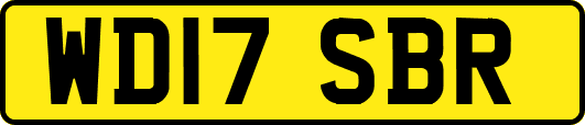 WD17SBR
