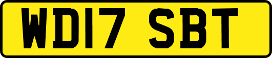WD17SBT