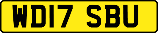 WD17SBU
