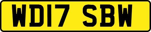 WD17SBW