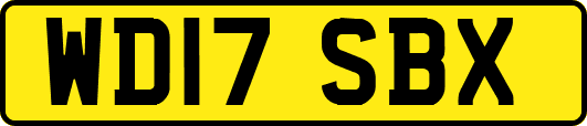 WD17SBX