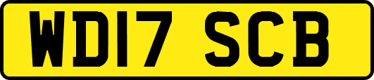 WD17SCB