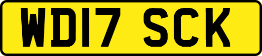 WD17SCK