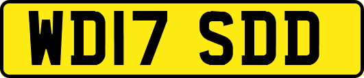 WD17SDD