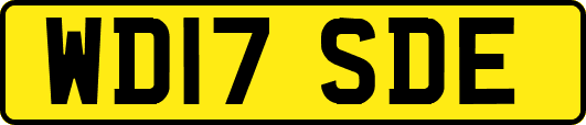 WD17SDE