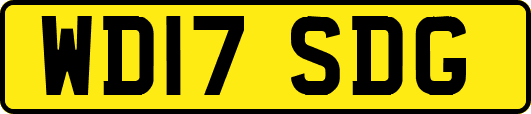 WD17SDG