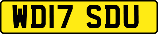 WD17SDU
