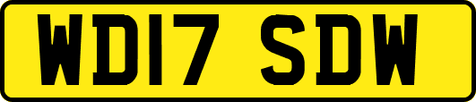 WD17SDW