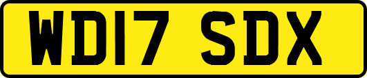 WD17SDX