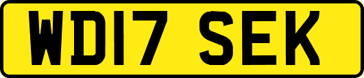 WD17SEK