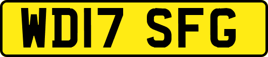 WD17SFG
