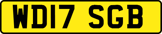 WD17SGB