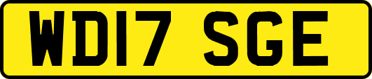 WD17SGE
