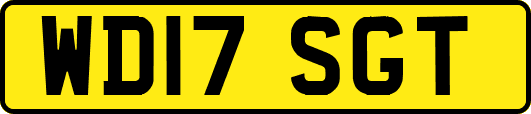 WD17SGT