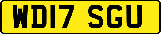 WD17SGU