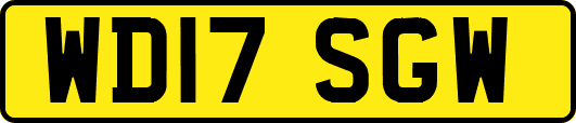 WD17SGW