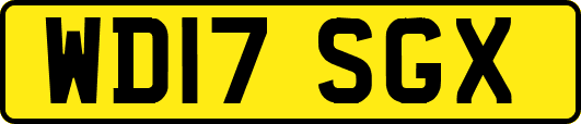WD17SGX