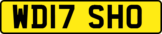 WD17SHO