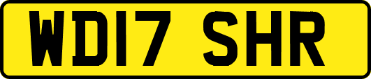WD17SHR