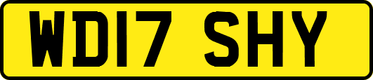 WD17SHY