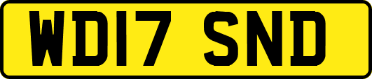 WD17SND