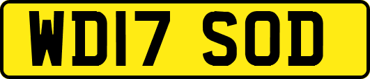 WD17SOD