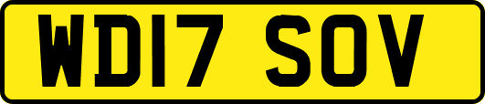 WD17SOV