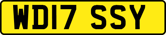 WD17SSY