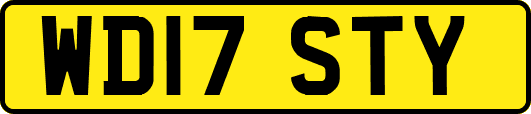 WD17STY